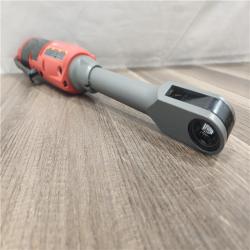 AS-IS- Milwaukee M12 FUEL INSIDER Extended Reach Box Ratchet (Tool-Only)