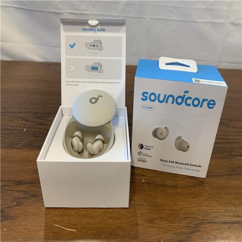 AS-IS Sleep A20 | Next-Level Sleep Earbuds with Enhanced Comfort Off White