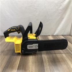 AS-IS DEWALT 20V MAX Compact 12 Brushless Cordless Chainsaw Kit