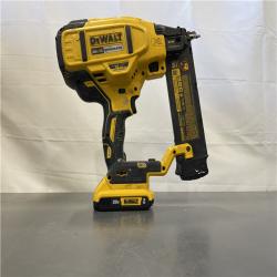 AS-IS - DEWALT 20V MAX XR 18 Gauge Brad Nailer Kit