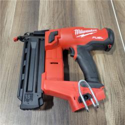 AS-IS Milwaukee M18 FUEL 18 Gauge Brad Nailer