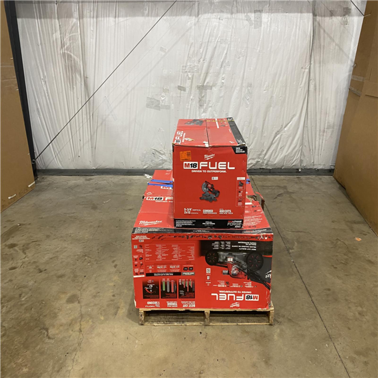 Houston Location AS IS - Tool Pallet