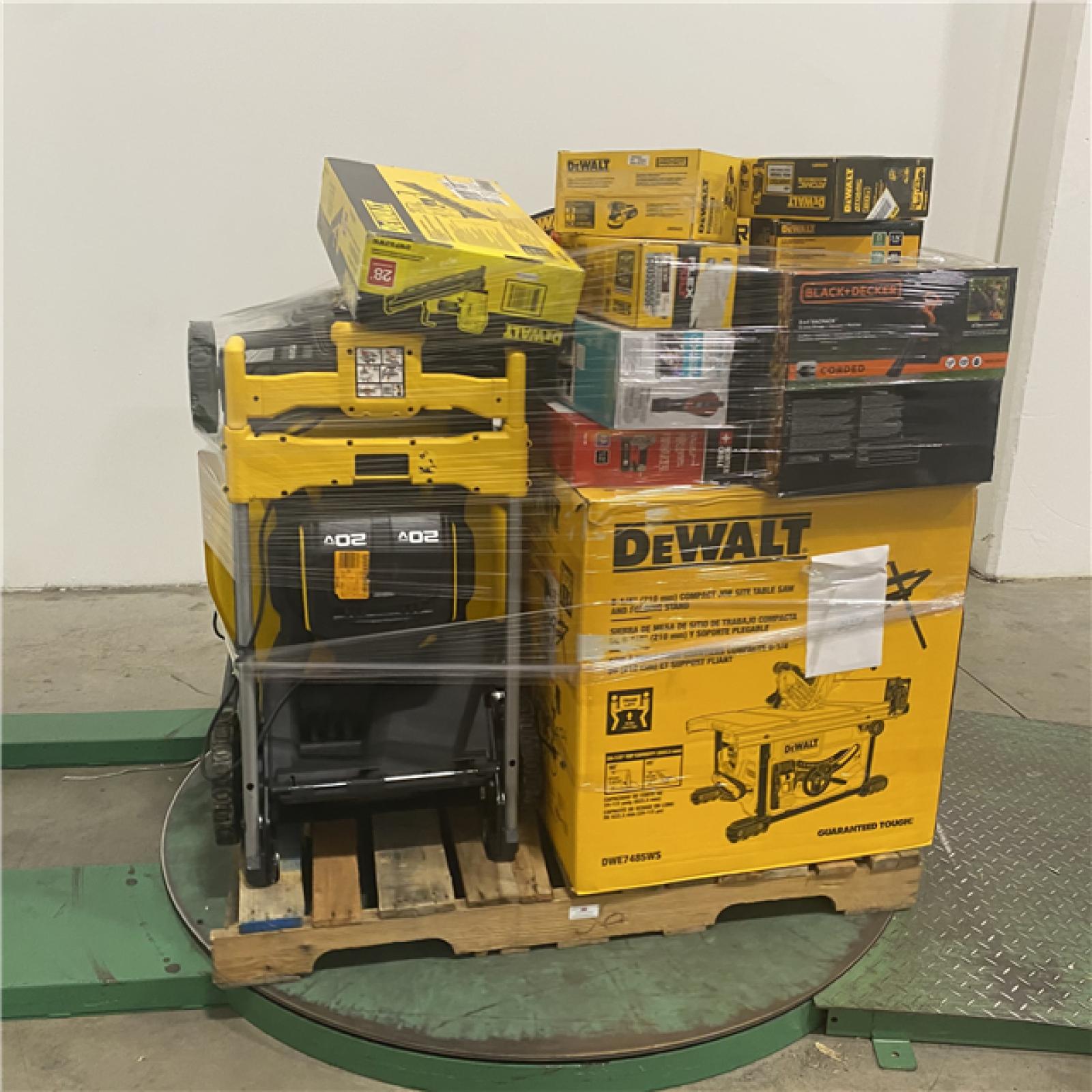 Dallas Location - As-Is Tool Pallet