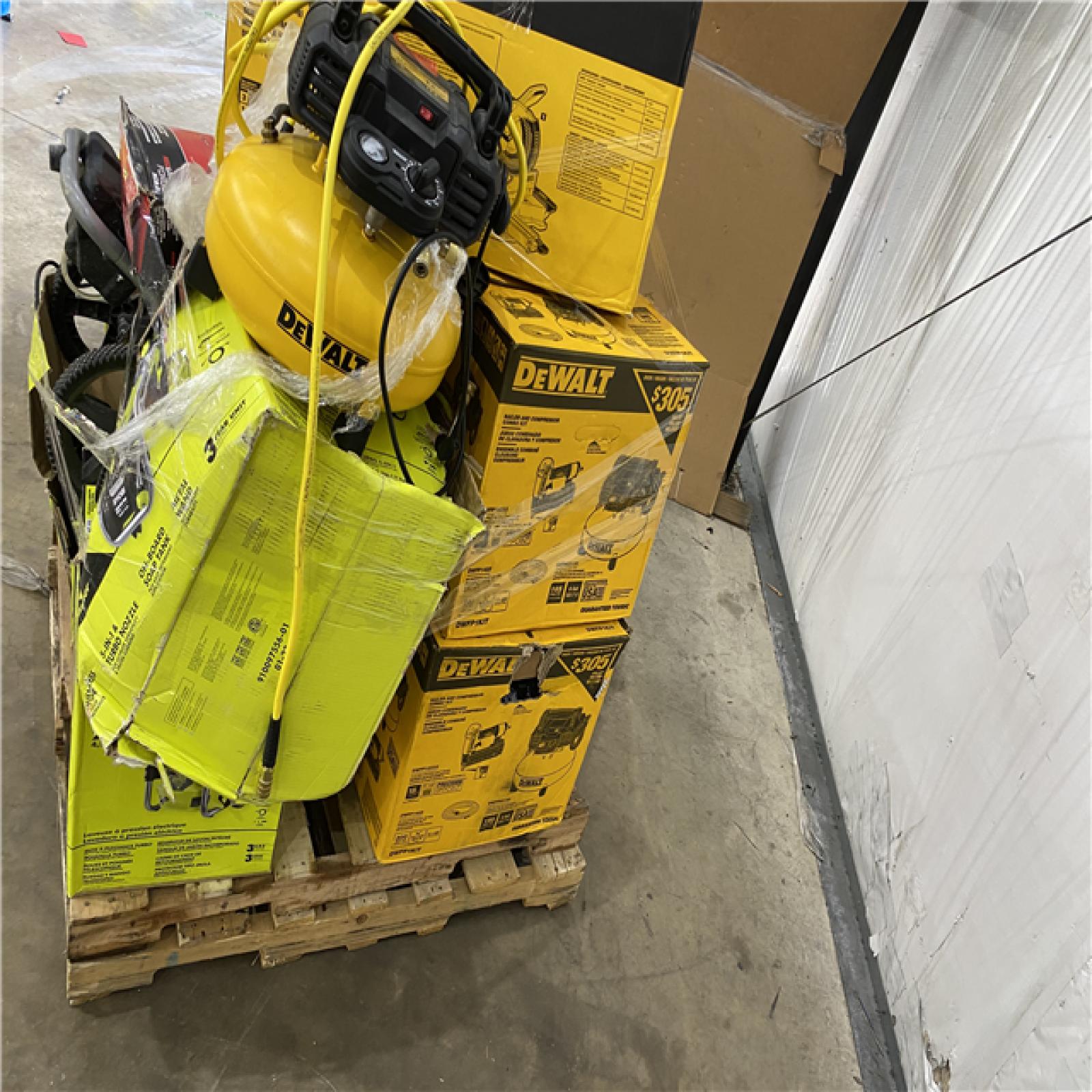Houston Location AS IS - Tool Pallet