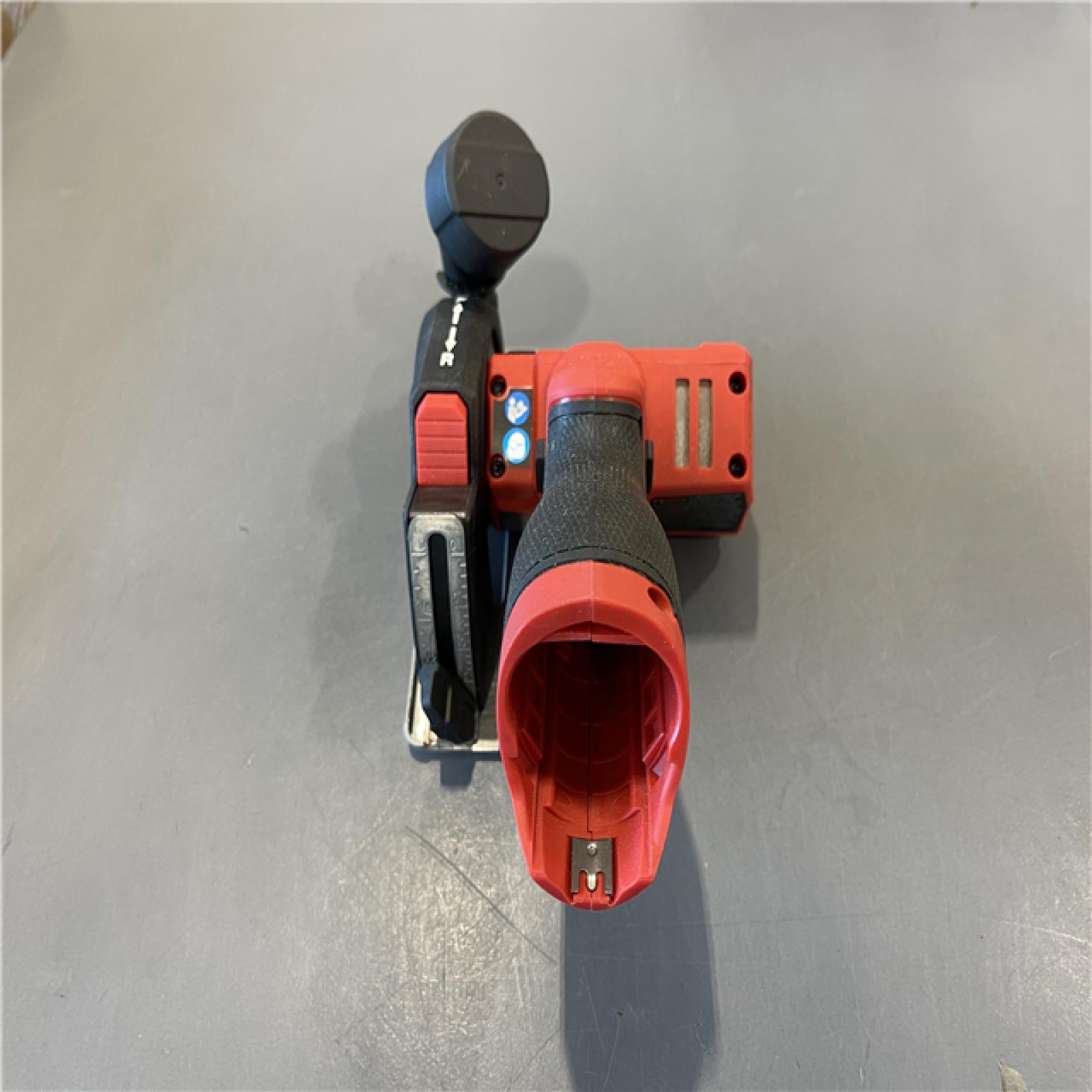AS-IS Milwaukee M12 FUEL 12V Lithium-Ion Brushless Cordless 3 in. Cut Off Saw (Tool-Only)