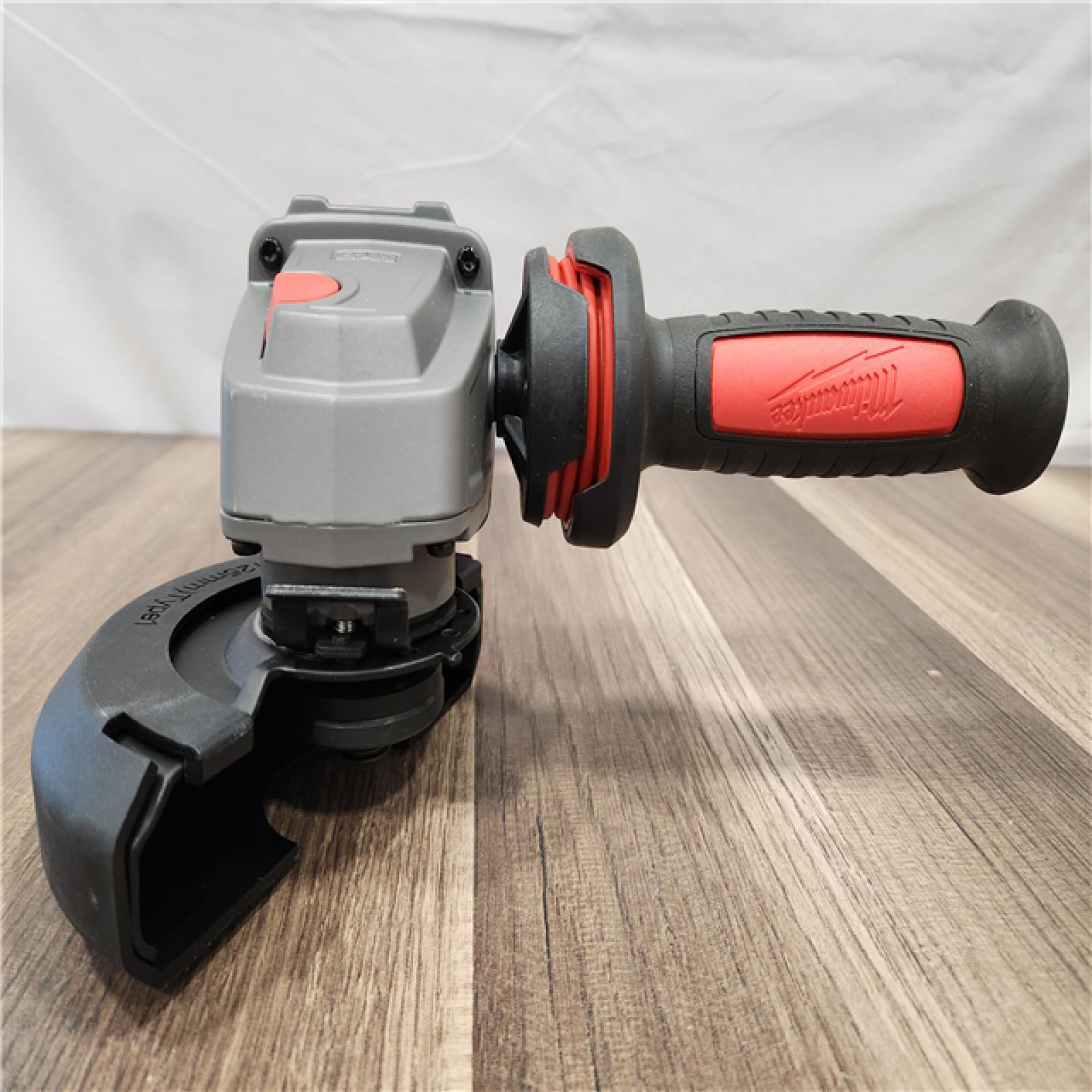 AS-IS- Milwaukee M18 FUEL 18V Lithium-Ion Brushless Cordless 4-1/2 in./5 in. Grinder with Variable Speed & Paddle Switch (Tool-Only)