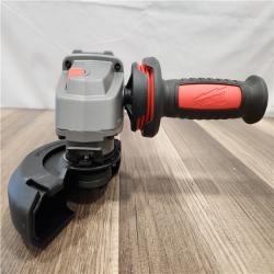 AS-IS- Milwaukee M18 FUEL 18V Lithium-Ion Brushless Cordless 4-1/2 in./5 in. Grinder with Variable Speed & Paddle Switch (Tool-Only)