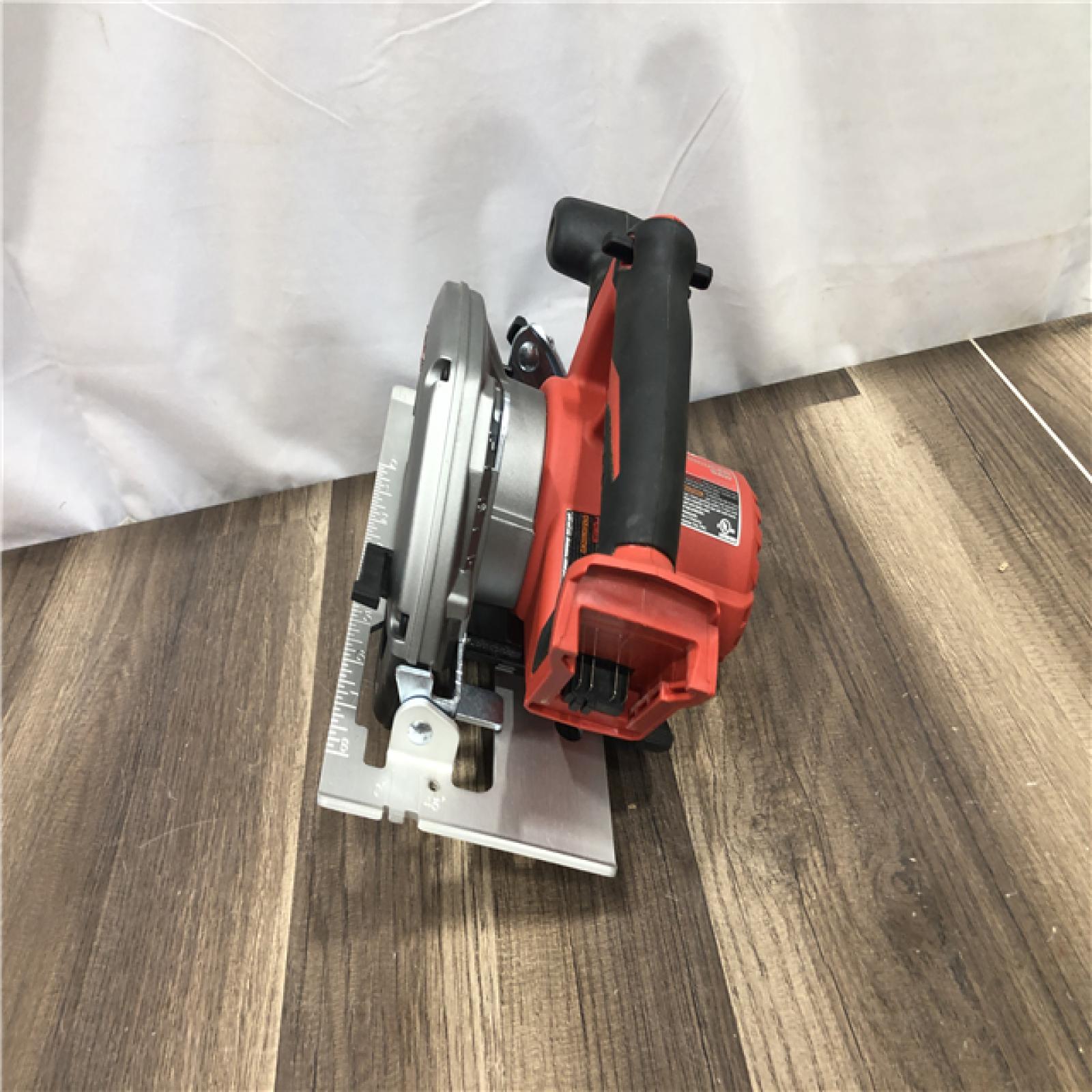 AS-IS Milwaukee  18V Lithium-Ion Cordless 6-1/2 in. Circular Saw (Tool-Only)