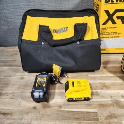 HOUSTON LOCATION - AS-IS DEWALT 20V MAX XR 18 Gauge Brad Nailer Kit