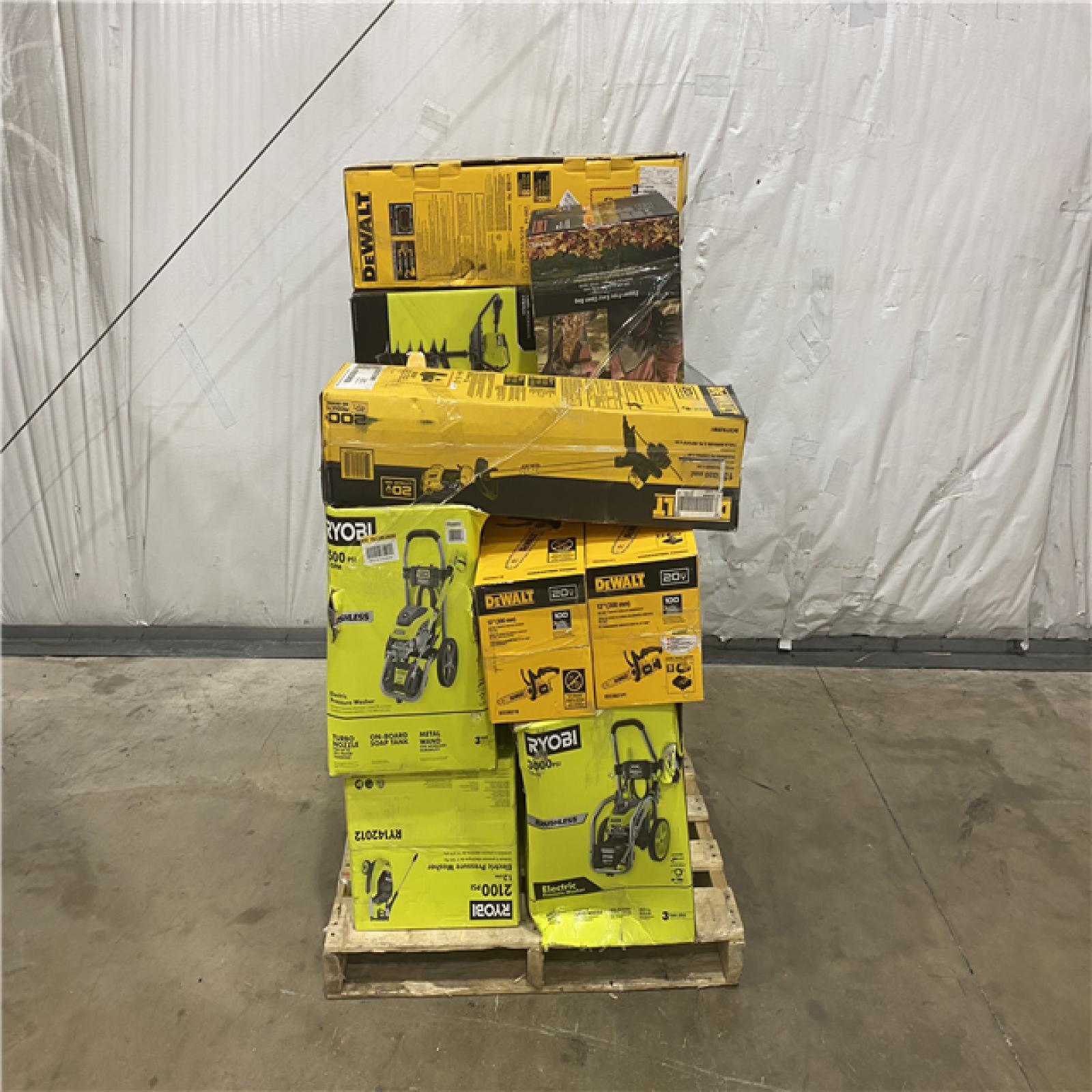 Houston Location - AS-IS Tool Pallet