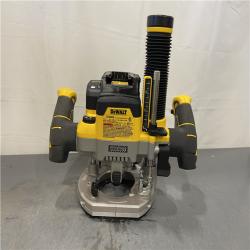 AS-IS - Dewalt 20V MAX XR 2-1/4 Peak HP Brushless Cordless Plunge Router