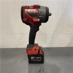 AS-IS - Milwaukee M18 1/2 in. Cordless Brushless High Torque Impact Wrench Kit