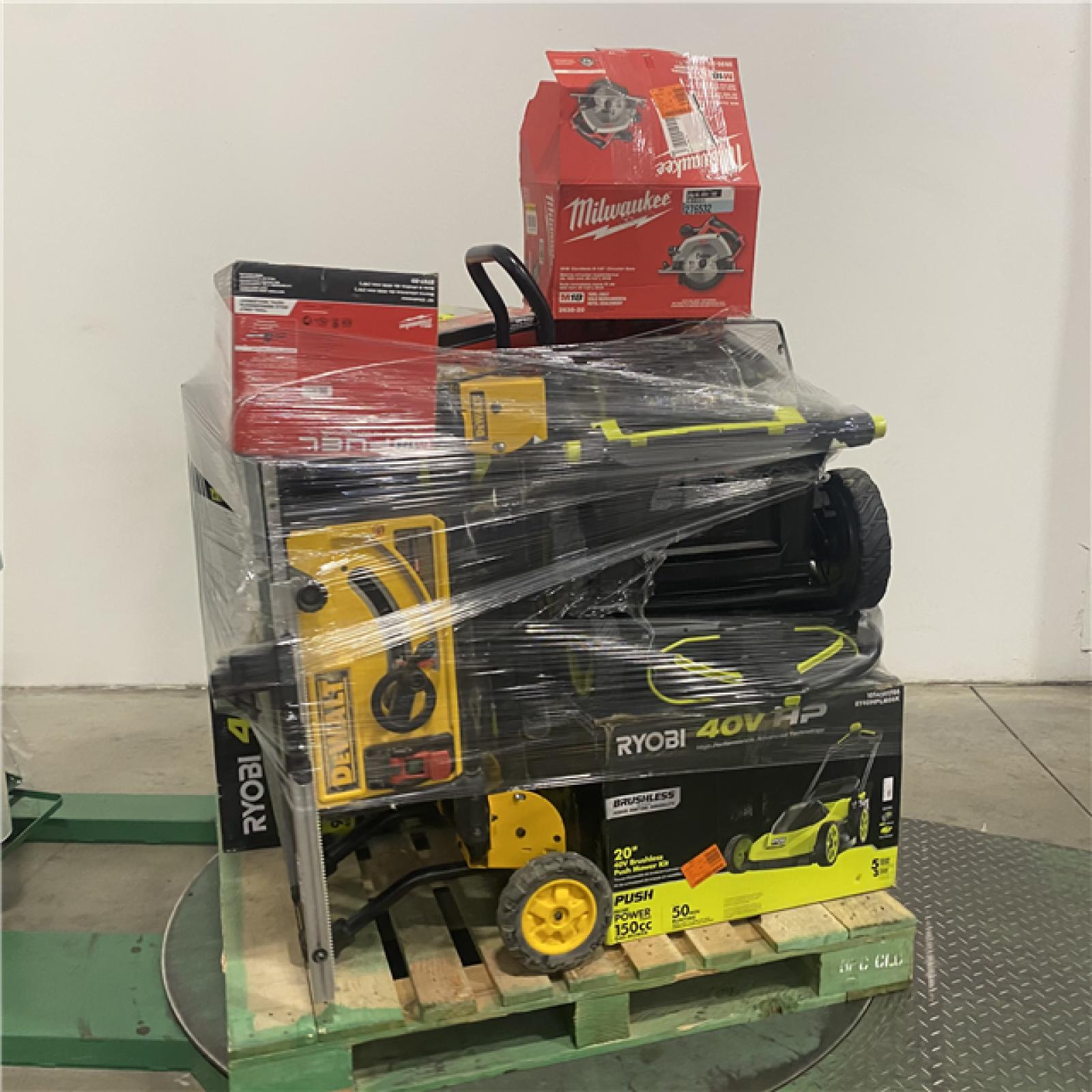 Dallas Location - As-Is Tool Pallet