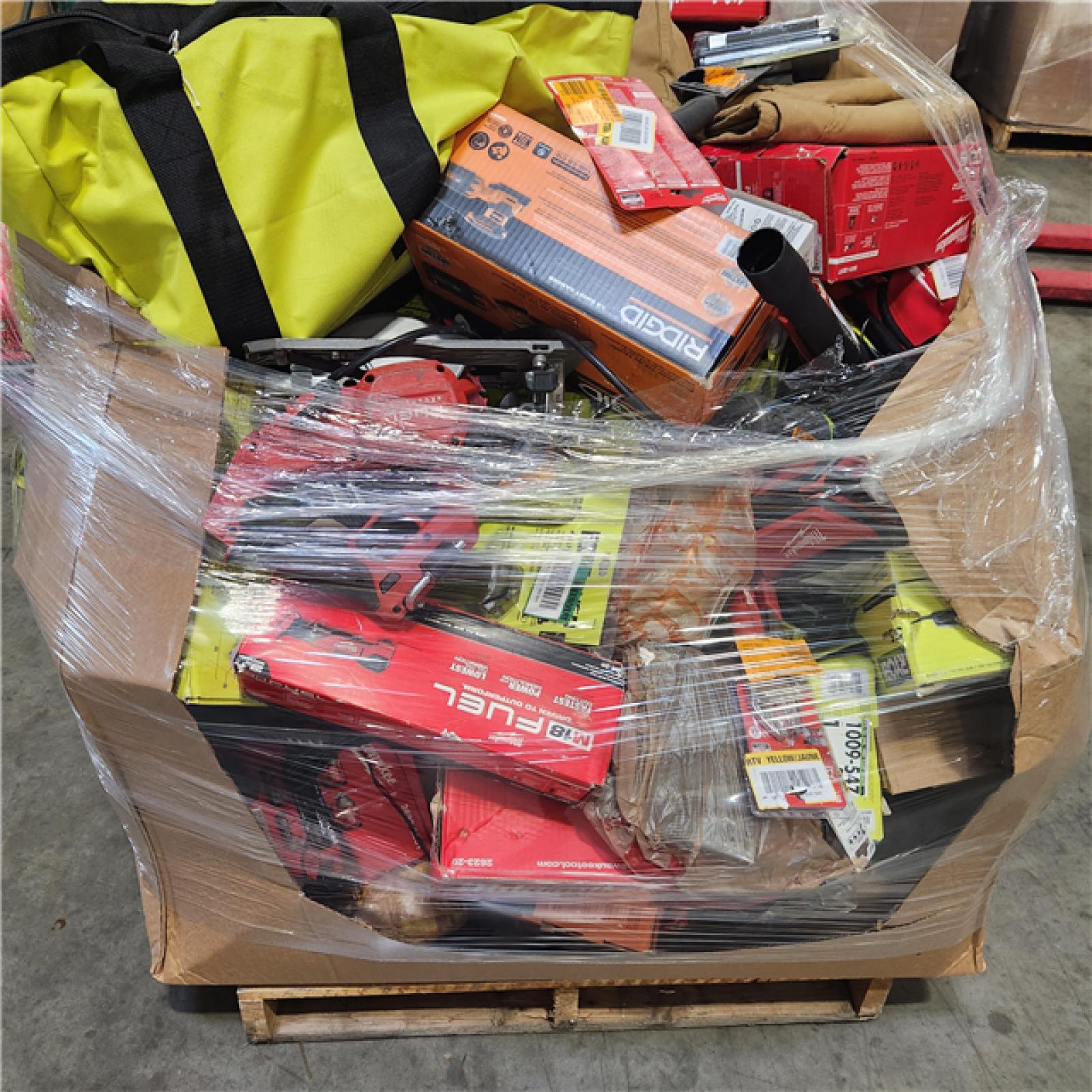 Dallas Location - As-Is Tool Pallet