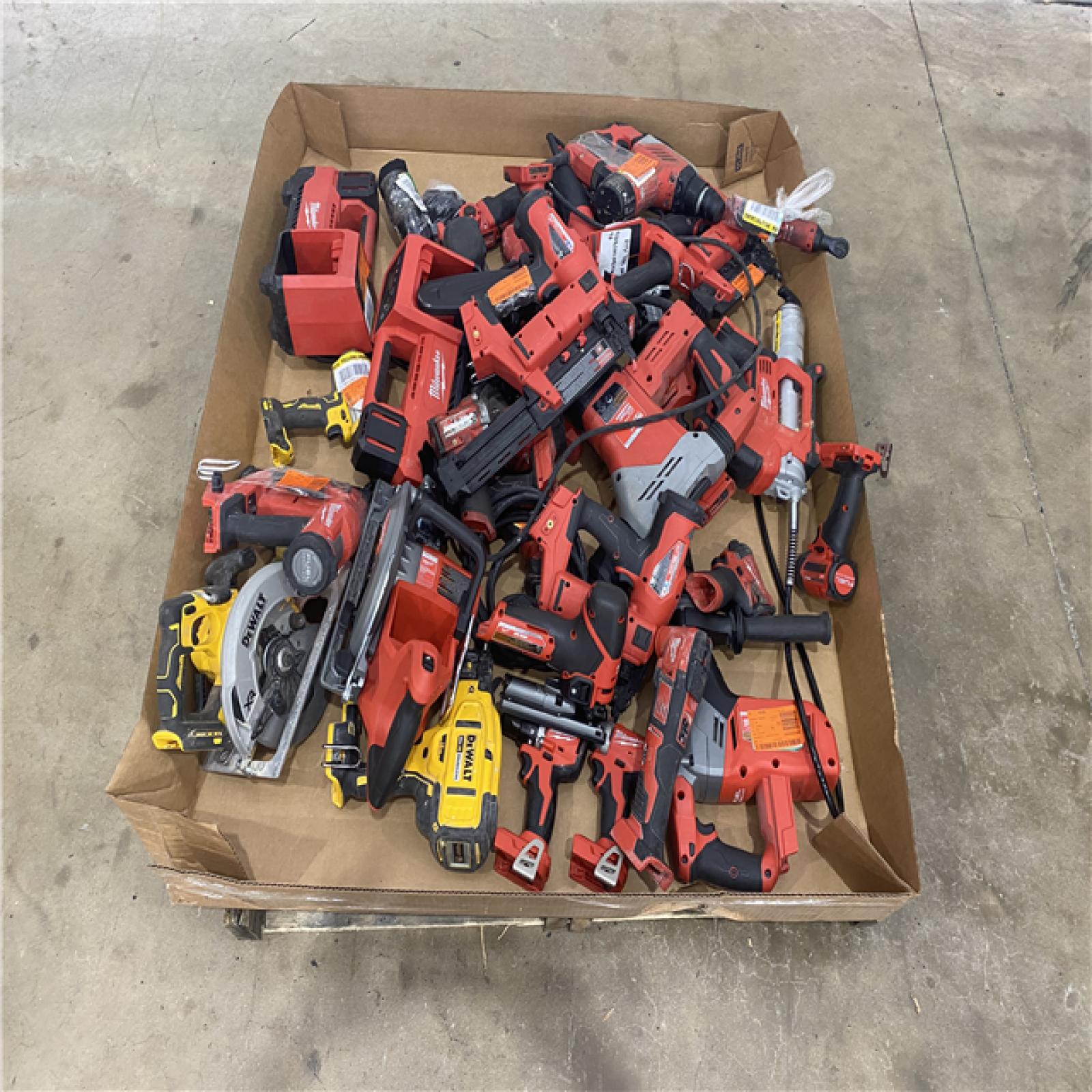 Houston Location - AS-IS Tool Pallet