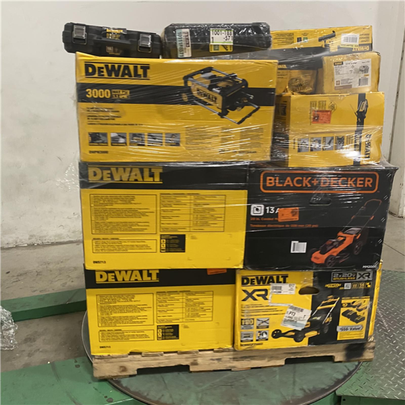 Dallas Location - As-Is DEWALT Tool Pallet