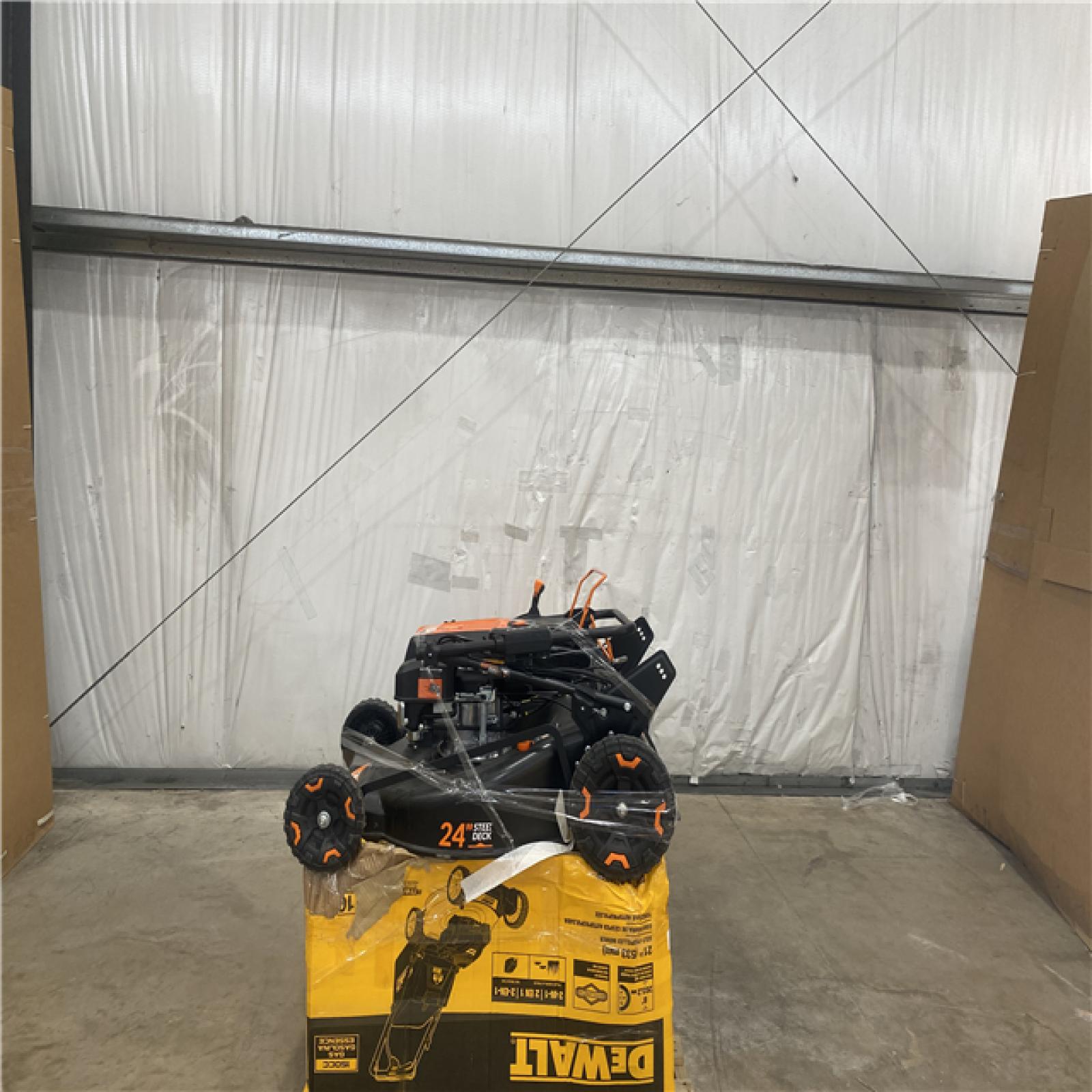 Houston Location - AS-IS Outdoor Power Equipment