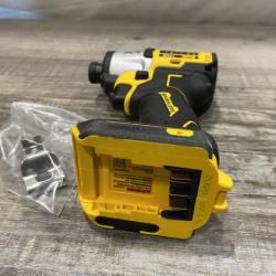 AS-IS DEWALT 20-Volt Maximum XR Cordless Brushless 1/4 in. 3-Speed Impact Driver (Tool-Only)