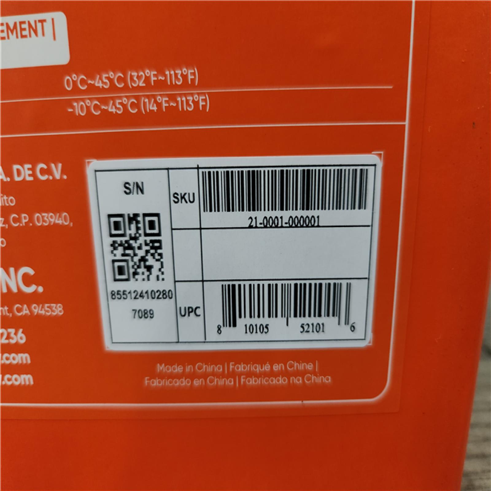 Phoenix Location NEW Jackery Solar Generator Explorer 1000 Plus 1264.64Wh/2000W Model No. JE-1000C (SEALED)