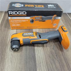 GOOD RIDGID18V SubCompact Brushless Cordless 3/8 in. Right Angle Drill (Tool Only)