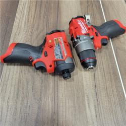 GOOD Milwaukee M12 Fuel Combo Rotomartillo 1/2 Y Llave De Impacto1/4 Nueva Generacion