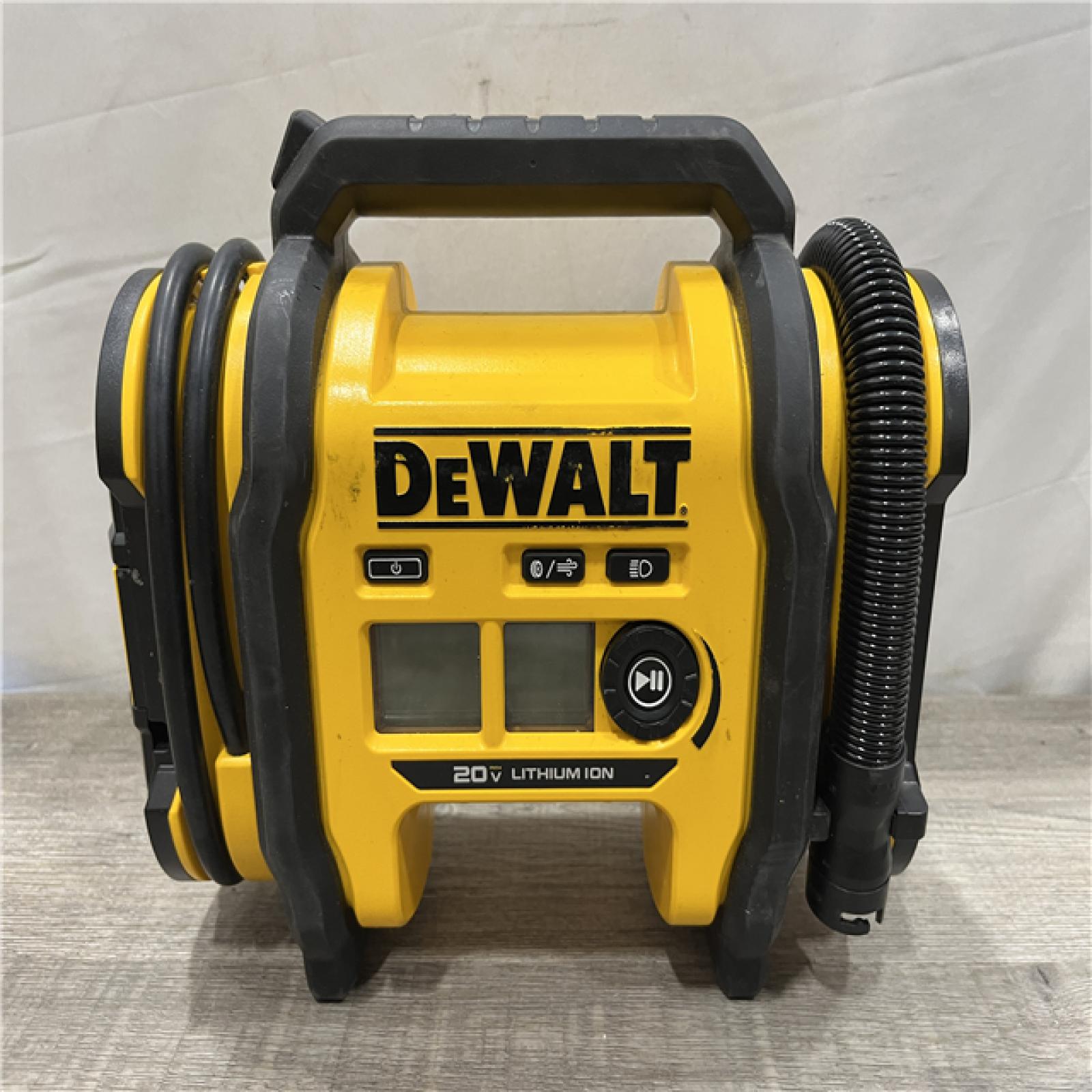 AS-IS DEWALT 20V MAX Cordless Electric Portable Inflator (Tool Only)