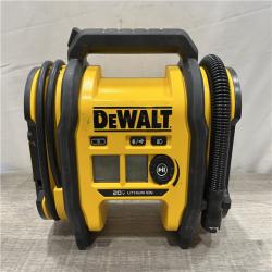 AS-IS DEWALT 20V MAX Cordless Electric Portable Inflator (Tool Only)
