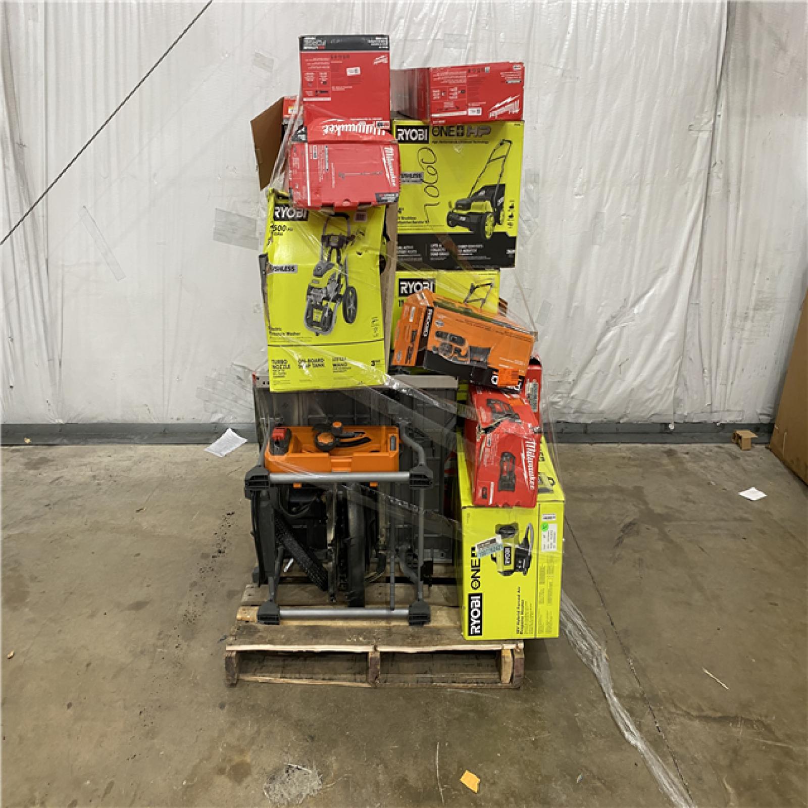 Houston Location - AS-IS Tool Pallet