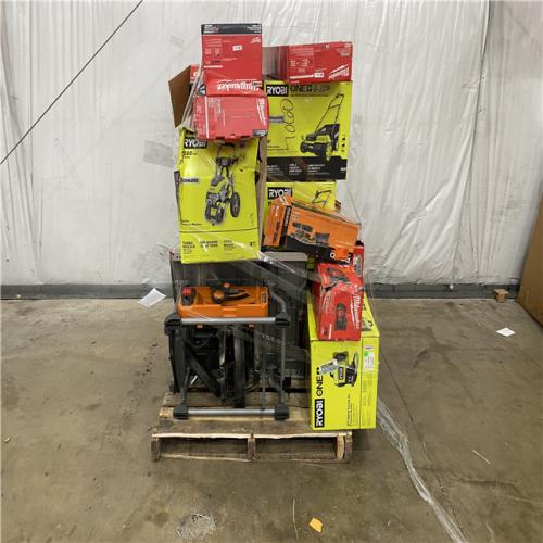 Houston Location - AS-IS Tool Pallet