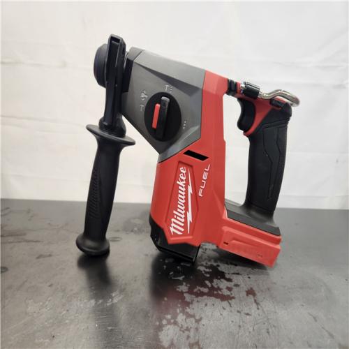 AS-IS- Milwaukee M18 FUEL 18V Lithium-Ion Brushless Cordless 5/8 in. SDS-Plus Rotary Hammer (Tool-Only)