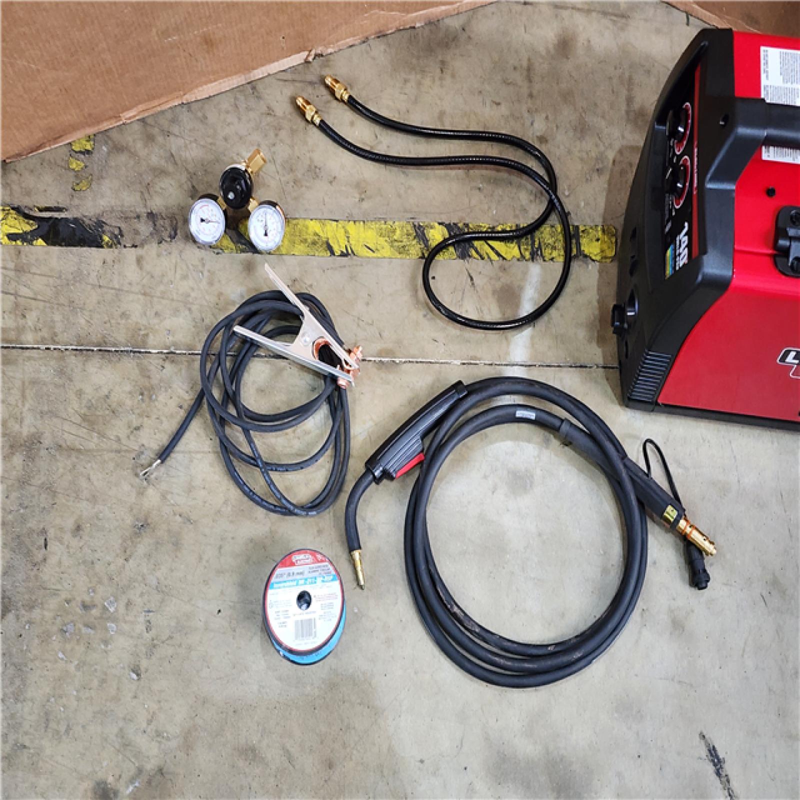 HOUSTON LOCATION - AS-IS Lincoln Electric Weld-Pak 140HD Wire Feed Welder
