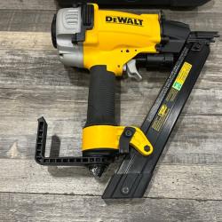 AS-IS DEWALT Cordless 18-Gauge Narrow Crown Stapler (Tool Only)