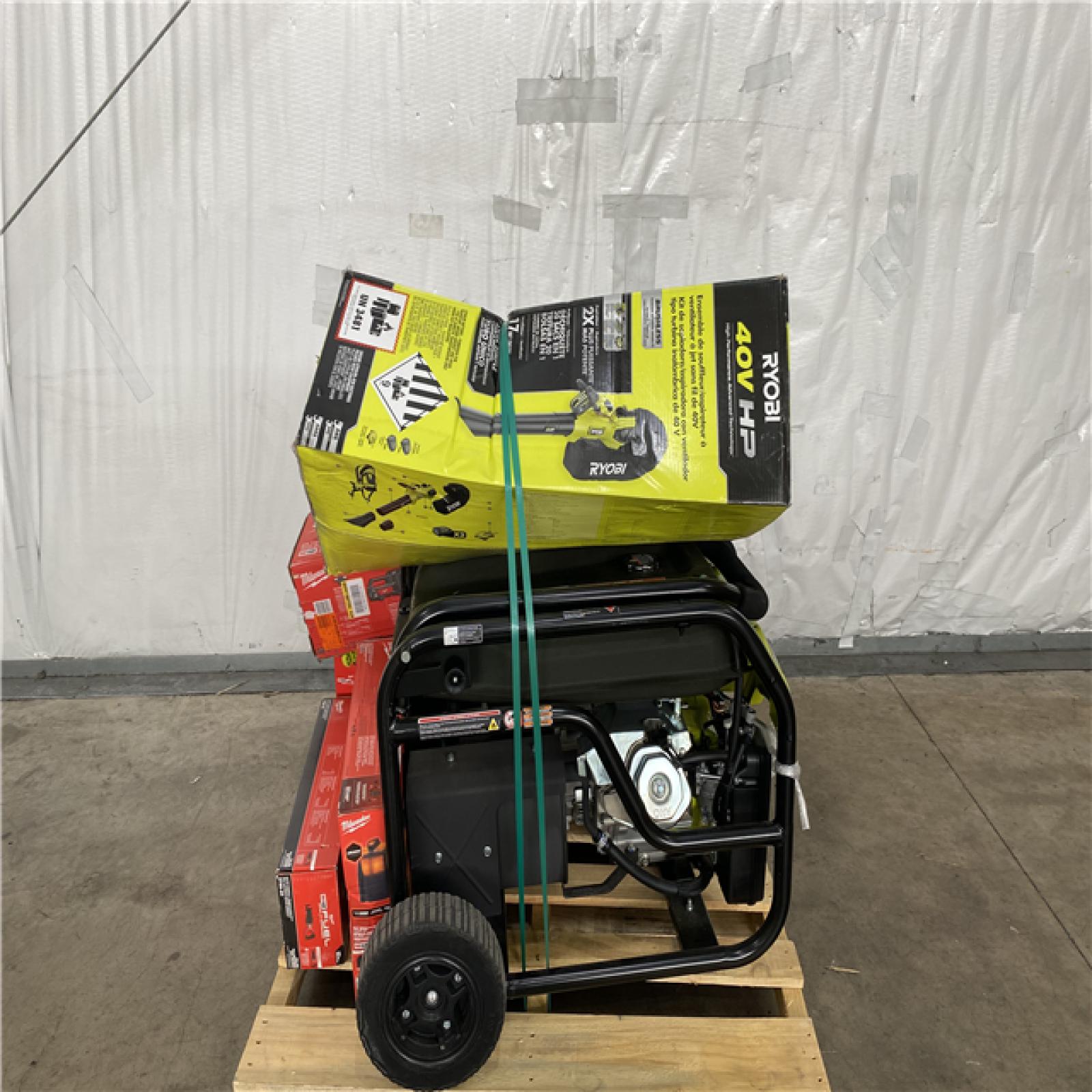 Houston Location AS IS - Tool Pallet