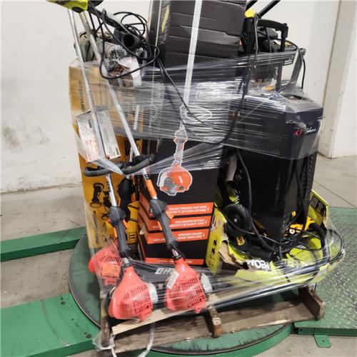 Dallas Location - As-Is Outdoor Power Equipment