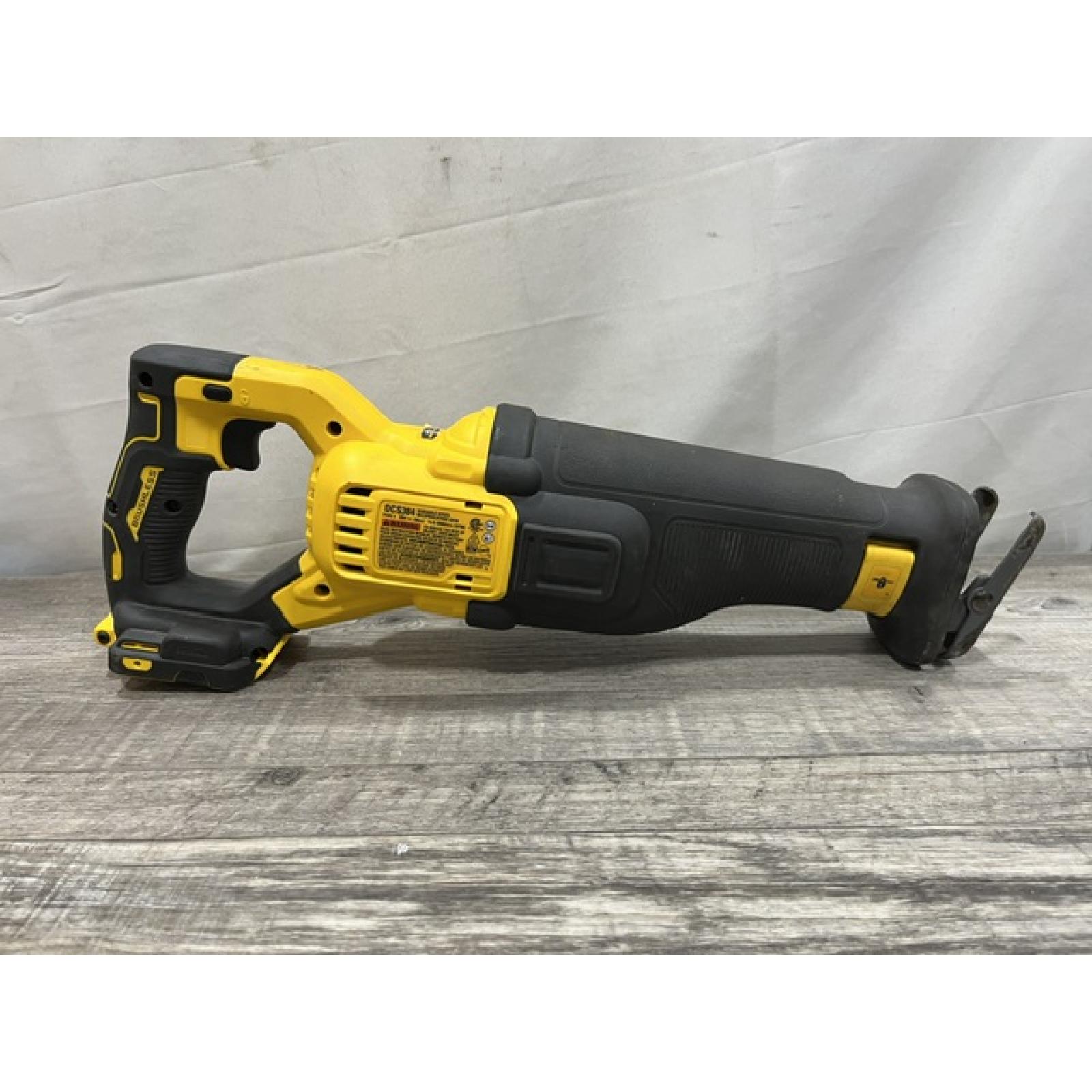 AS-IS DEWALT 20-Volt XR Cordless Reciprocating Saw (Tool Only)
