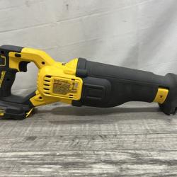 AS-IS DEWALT 20-Volt XR Cordless Reciprocating Saw (Tool Only)