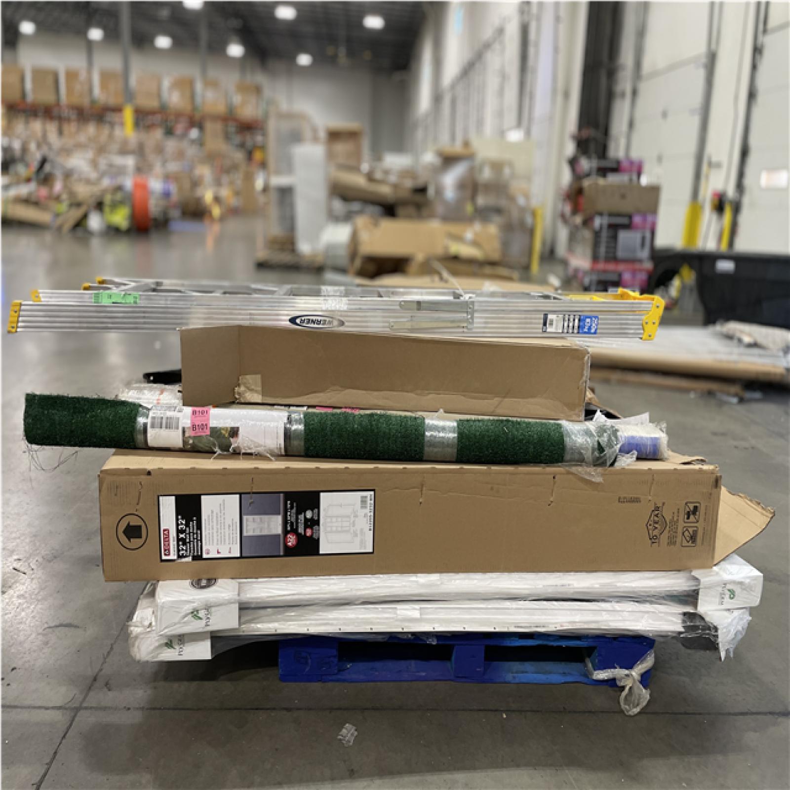 DALLAS LOCATION- AS-IS HOME IMPROVEMENT PALLET
