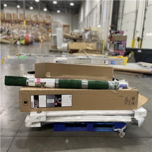 DALLAS LOCATION- AS-IS HOME IMPROVEMENT PALLET