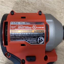AS-IS Milwaukee 18V Lithium-Ion Brushless Cordless Compact Drill/Impact Combo Kit