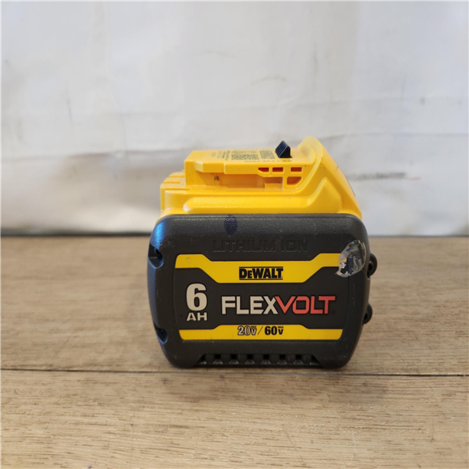 AS-IS- DEWALT FLEXVOLT 20V/60V MAX Lithium-Ion 6.0Ah Battery Pack