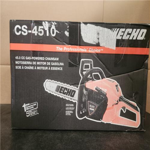 Phoenix NEW ECHO 18 in. 45.0 cc Gas 2-Stroke Rear Handle Chainsaw