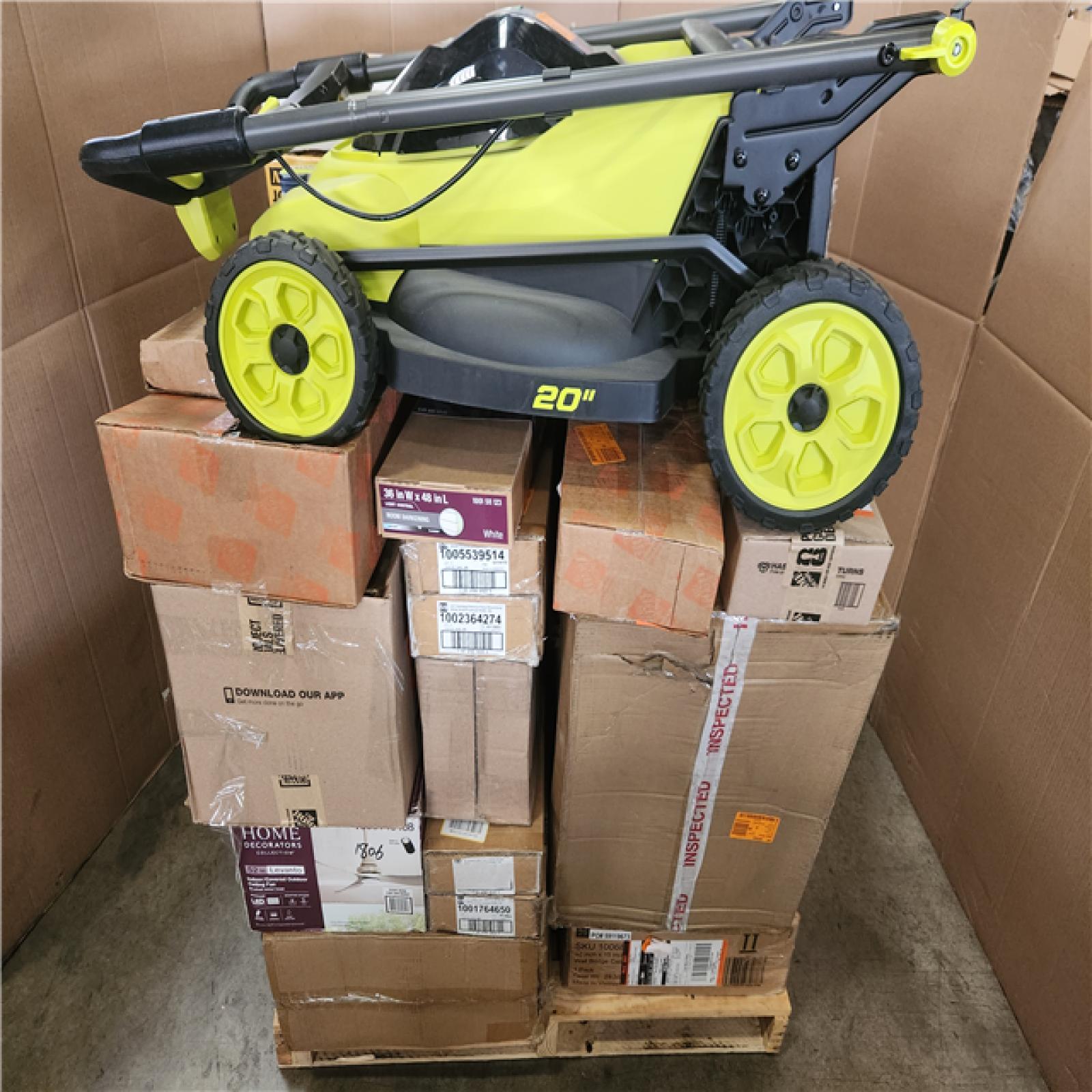 Phoenix AS-IS Monster Turbo Pallet