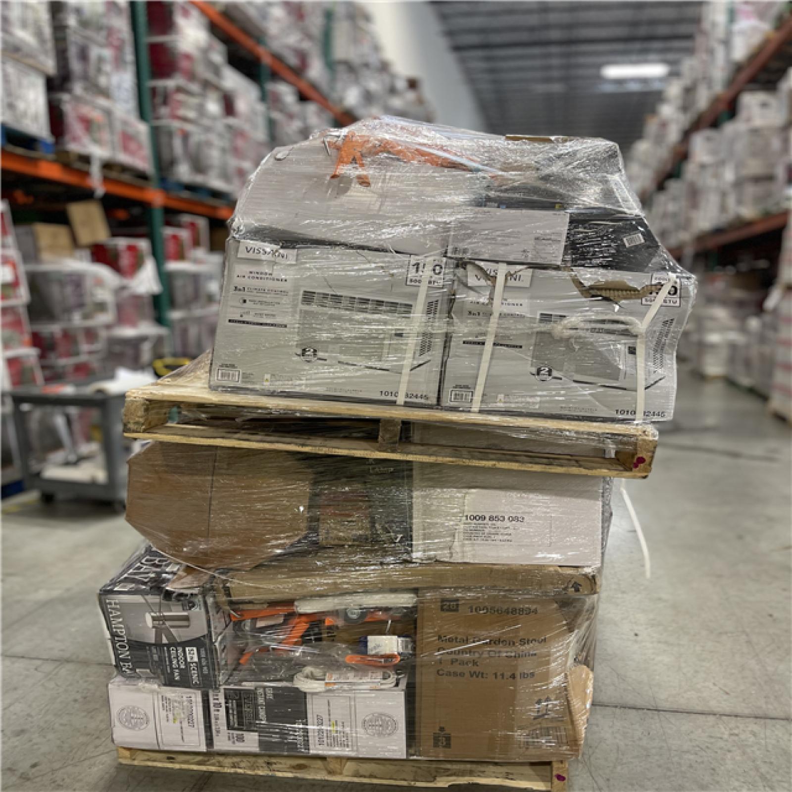 DALLAS LOCATION- AS-IS HOME IMPROVEMENT PALLET