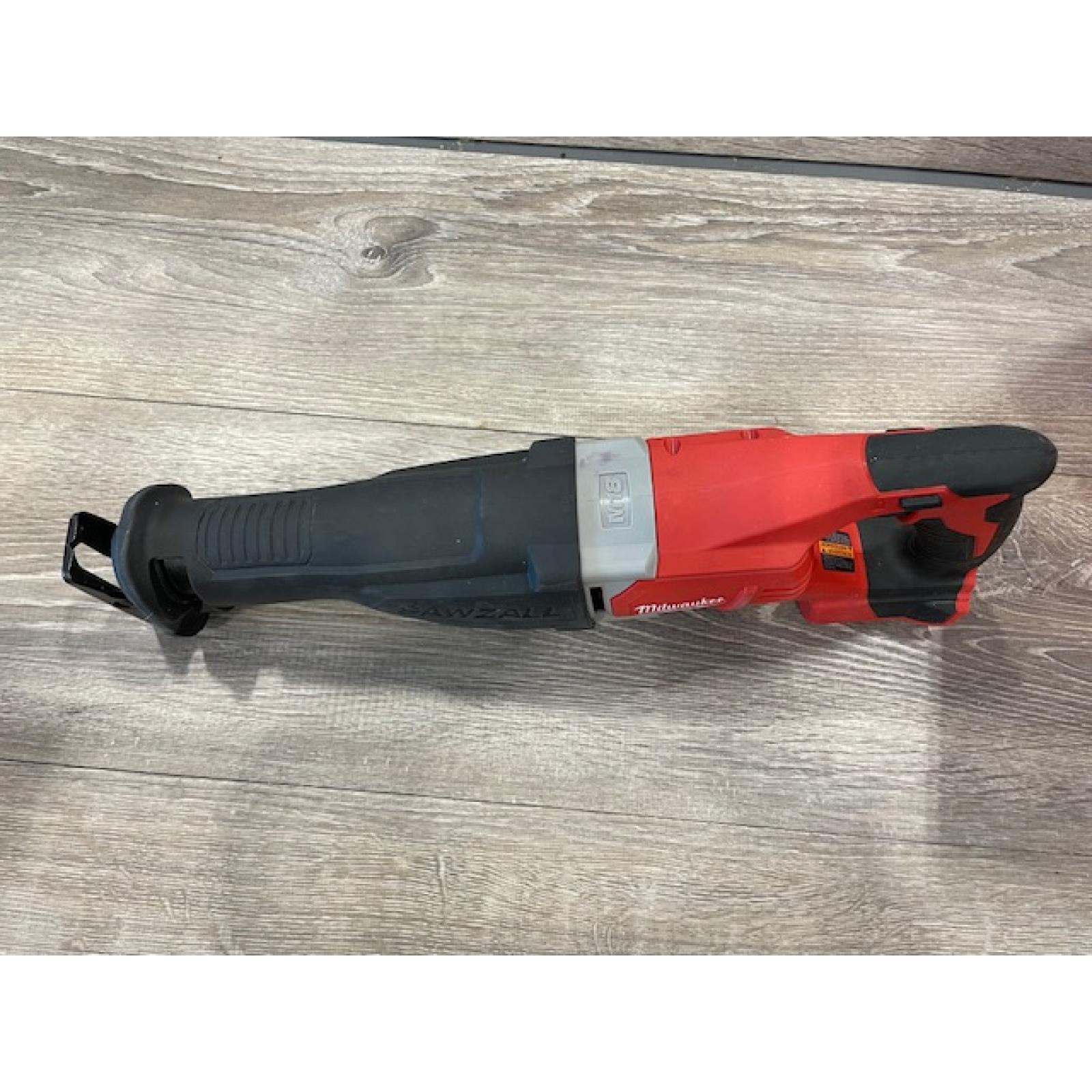 AS-IS Milwaukee 18V Lithium-Ion Cordless SAWZALL Reciprocating Saw (Tool-Only)