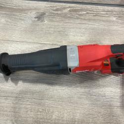 AS-IS Milwaukee 18V Lithium-Ion Cordless SAWZALL Reciprocating Saw (Tool-Only)
