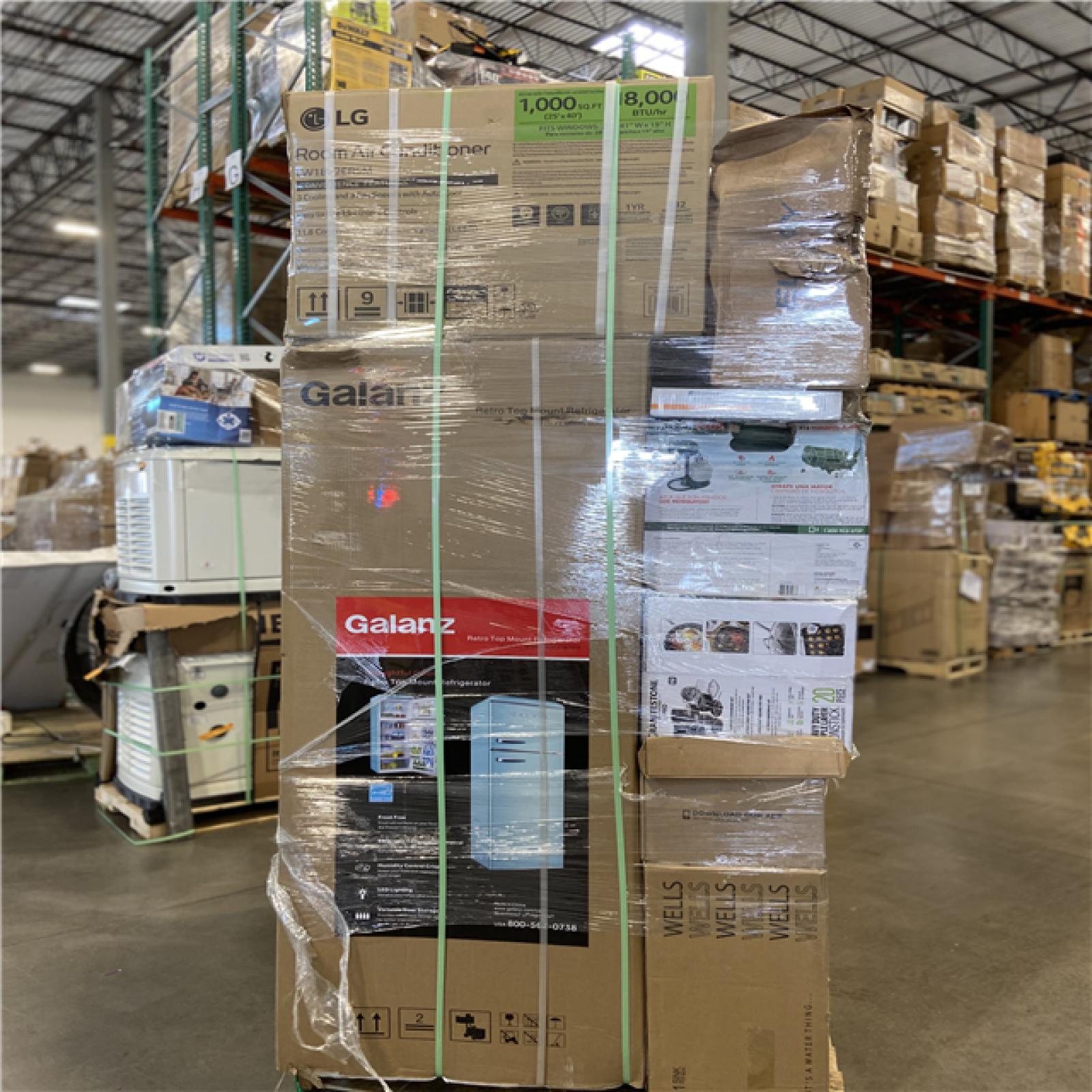 DALLAS LOCATION - AS-IS HOME IMPROVEMENT PALLET