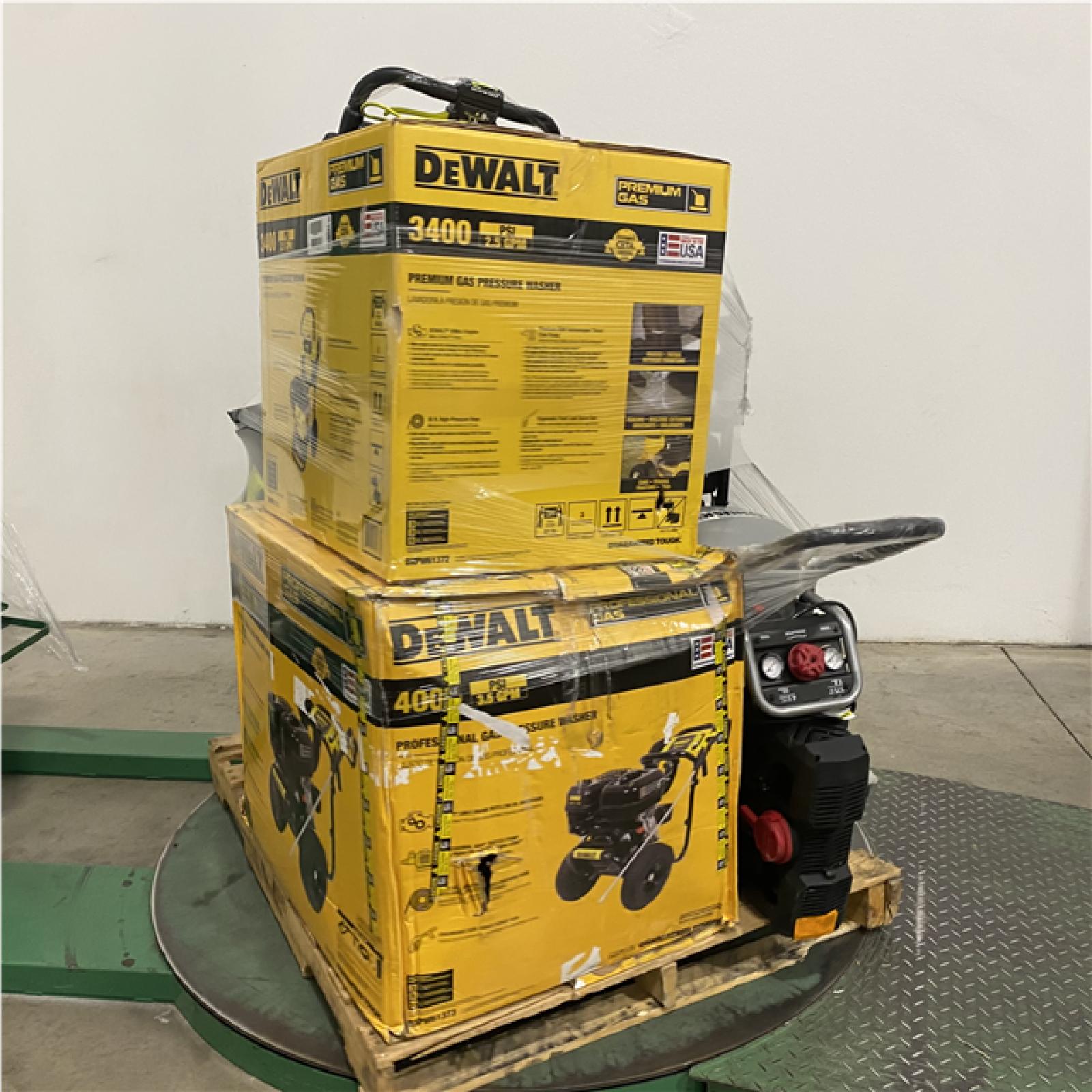 Dallas Location - As-Is Outdoor Power Equipment