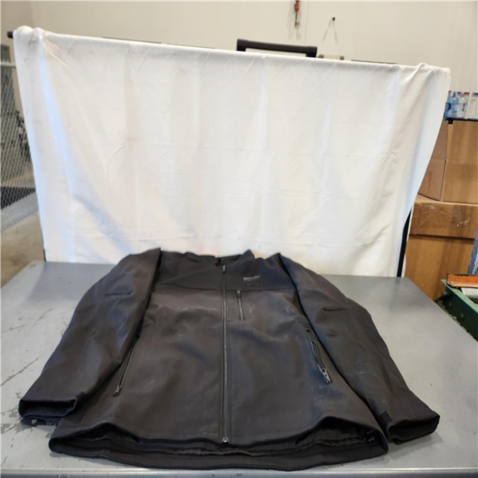 AS-IS- Milwaukee Men's M12 Heated TOUGHSHELL Jacket