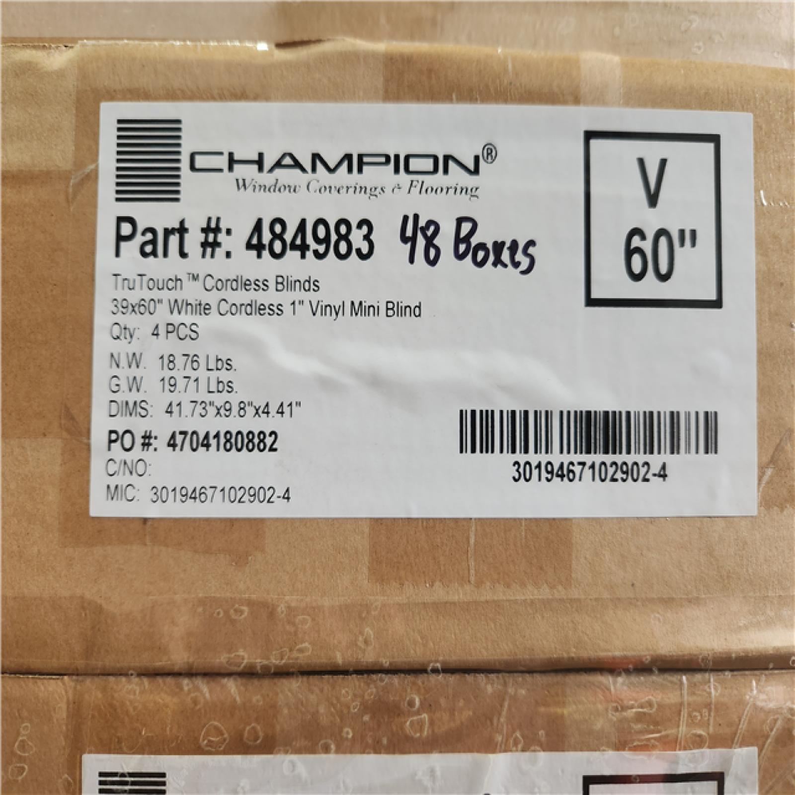 Phoenix AS-IS Mixed Home Improvement Pallet