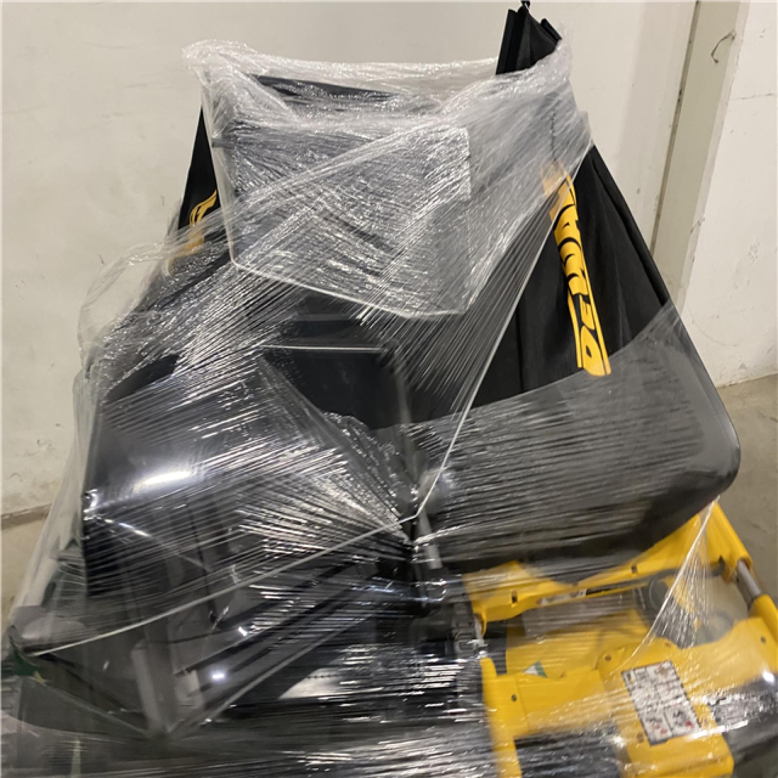 Dallas Location - As-Is DEWALT Lawn Mower Pallet